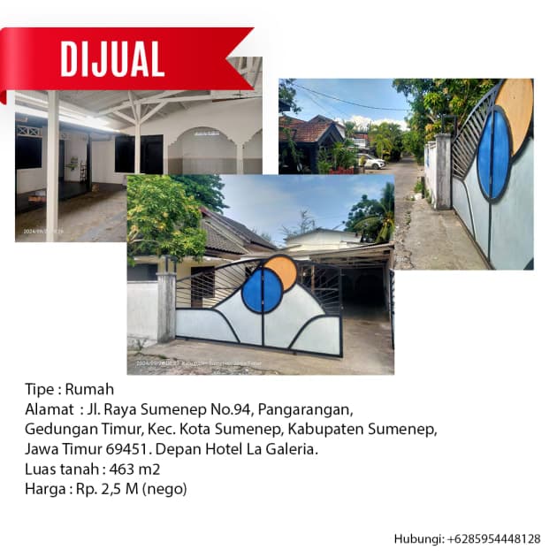 Dijual